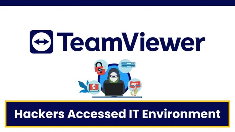 TeamViewer Internal Systems Accessed by APT Hackers