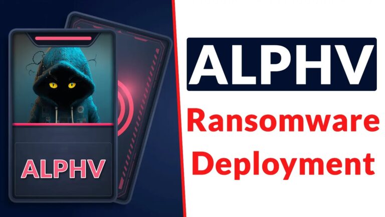 ALPHV Ransomware Deployment Started With RDP Access & ScreenConnect