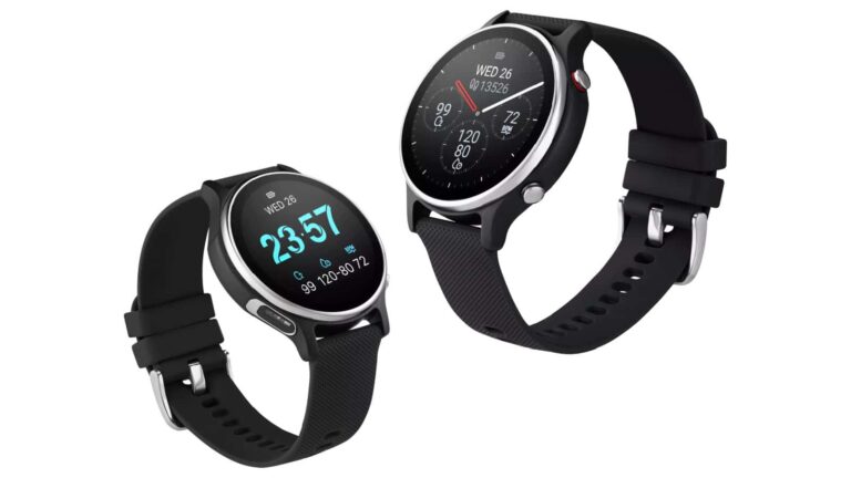 ASUS reveals the VivoWatch 6, its new health-focused smartwatch