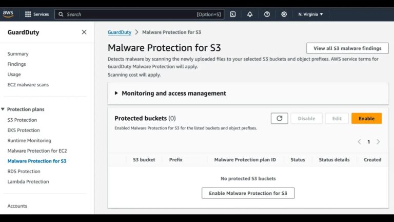 AWS Announced Malware Detection Tool For S3 Buckets