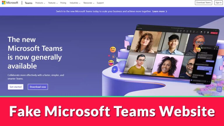 Beware Of Fake Microsoft Teams Website That Installs Oyster Malware