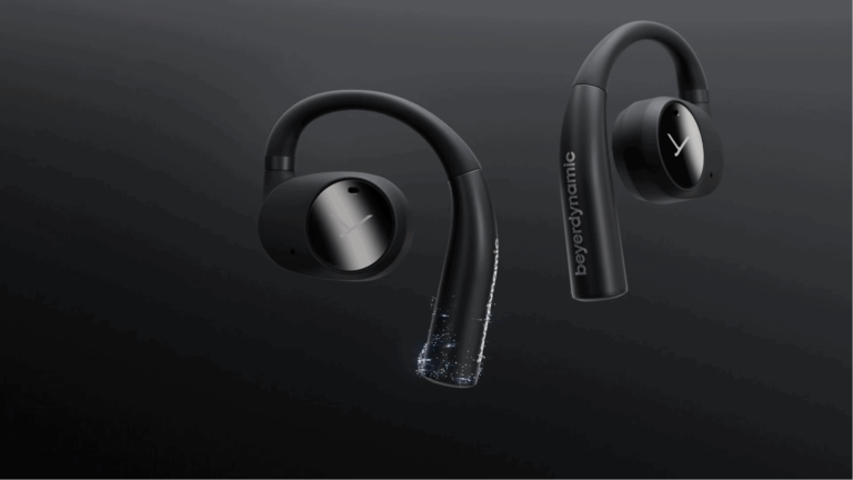 Beyerdynamic unveiled its first open-ear headphones