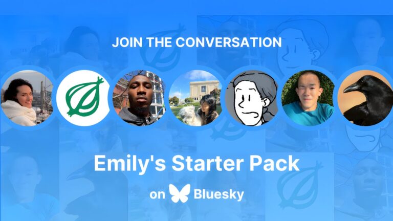 Bluesky introduces “starter packs” to help new users find their community