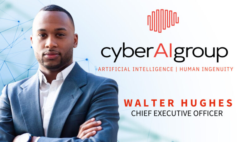 Cyber A.I. Group Announces the Engagement of Walter L. Hughes as Chief Executive Officer