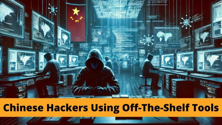 Chinese Hacker Groups Using Off-The-Shelf Tools