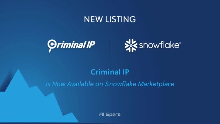 Criminal IP Unveils Innovative Fraud Detection Data Products