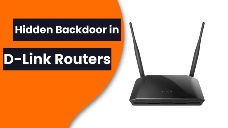 Hidden Backdoor in D-Link Routers Let Attacker Login as Admin