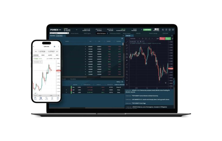 Which is better for you, a Forex app or a desktop platform?