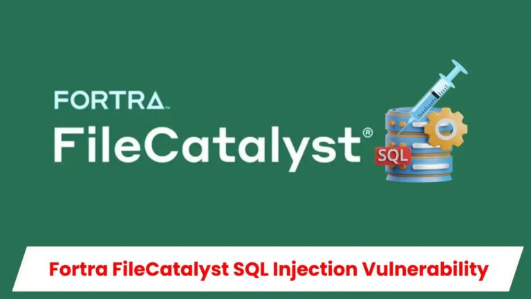 Poc Exploit Released-Fortra Filecatalyst SQL Injection Vulnerability