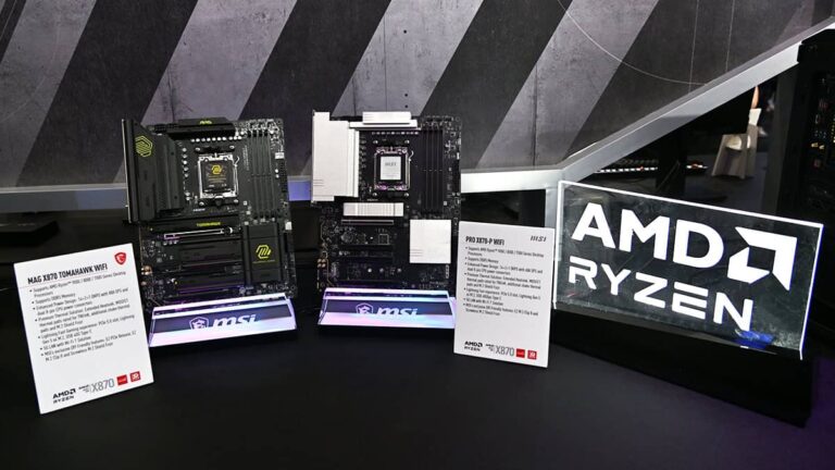 Best of Computex 2024: MSI X870 Motherboards