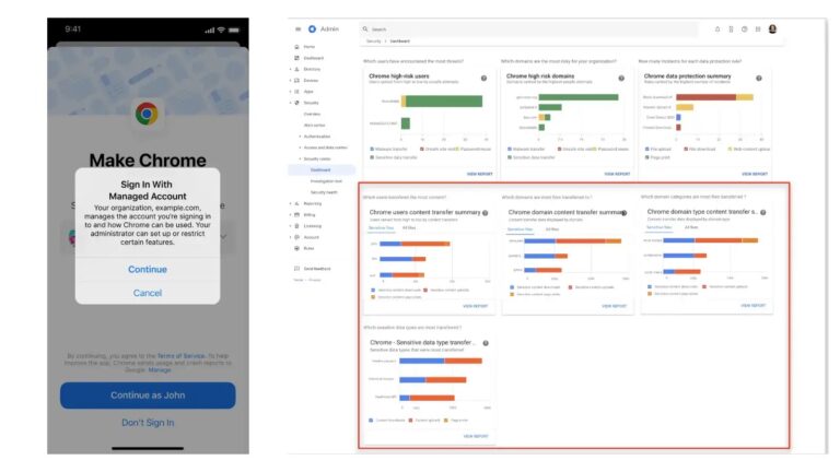 Google Announced Chrome Enterprise Core Features for IT, Security Teams