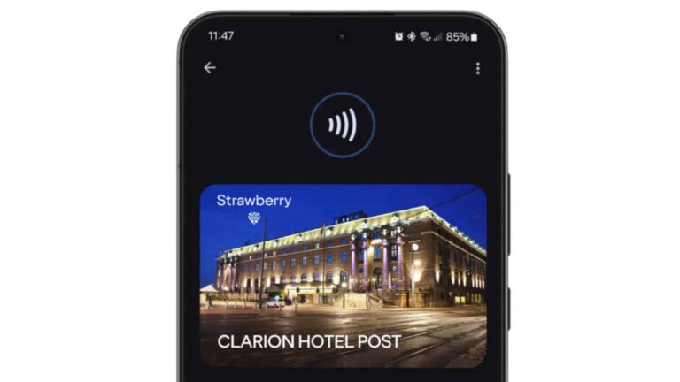 Google Wallet now works as a hotel key
