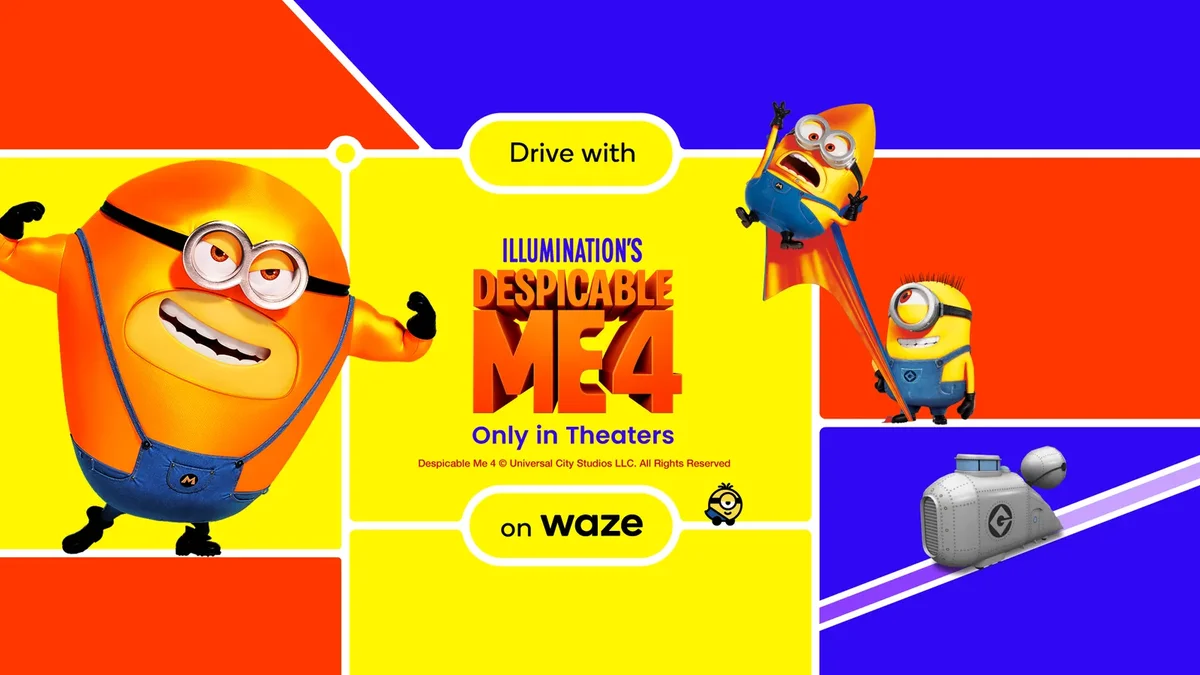 Google just made Waze a “Minion” times more fun