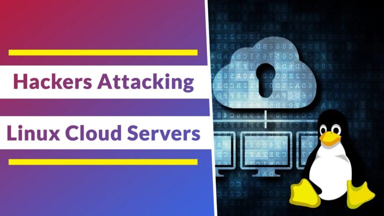 Hackers Attacking Linux Cloud Servers To Gain Control And Storage