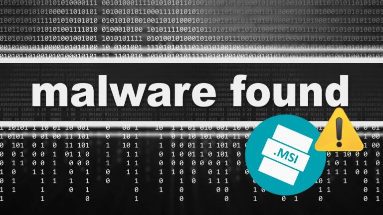 Hackers Weaponize Windows Installer (MSI) Files to Deliver Malware