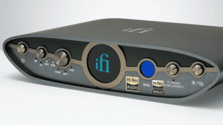 Ifi’s Zen Blue 3 DAC boasts lossless Bluetooth audio