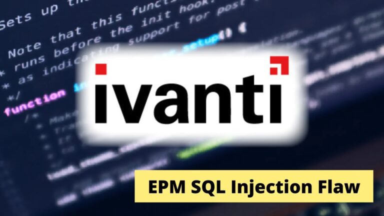 Ivanti EPM SQL Injection Flaw Let Attackers Execute Remote Code