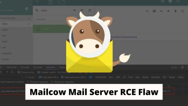 Mailcow Mail Server Vulnerability Let Attackers Execute Remote Code