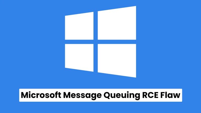 Microsoft Urged Windows Admins To Patch For MSMQ RCE Flaw