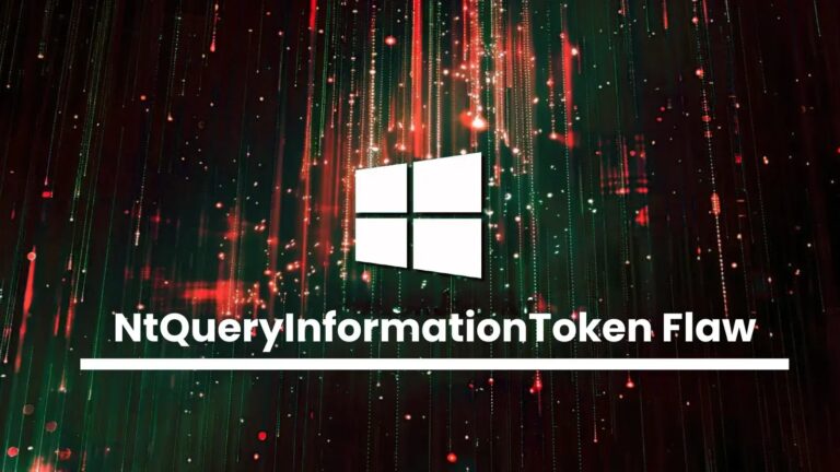 Microsoft Window Ntqueryinformationtoken Flaw Escalate Privilege