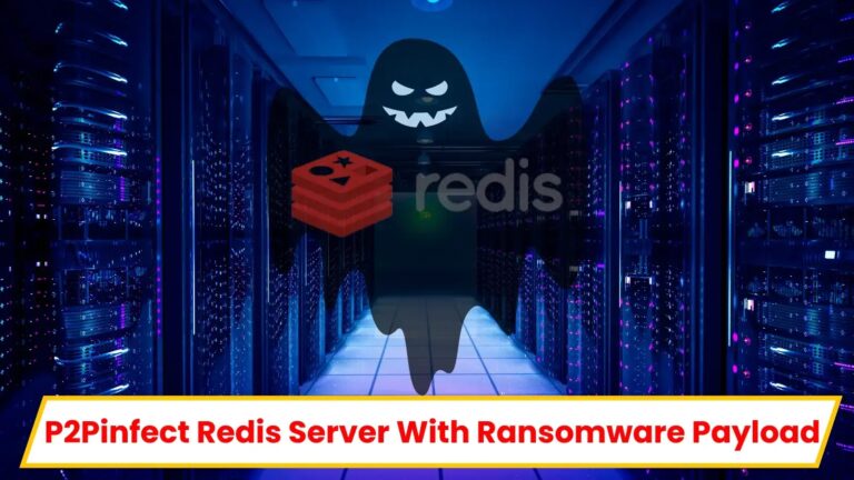 P2Pinfect Redis Server with New Ransomware Payload