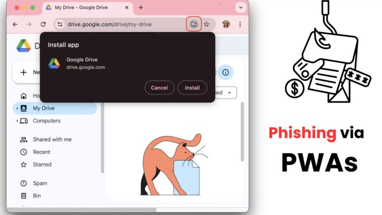 Hackers Exploit Progressive Web Apps to Steal Passwords