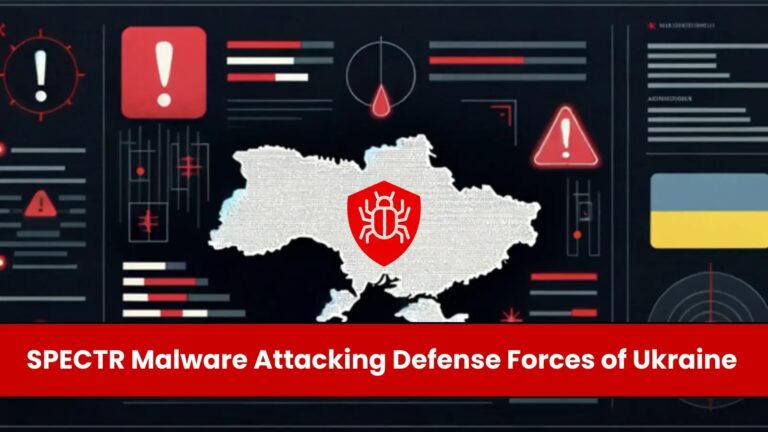 SPECTR Malware Attacking Defense Forces of Ukraine