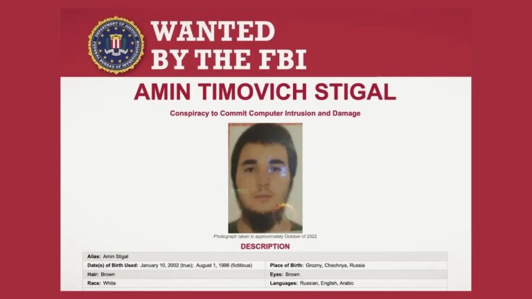 U.S. Dep. of Justice Announced $10M Reward For Russian Hacker