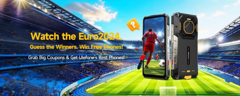 Ulefone celebrates Euro 2024 with a giveaway