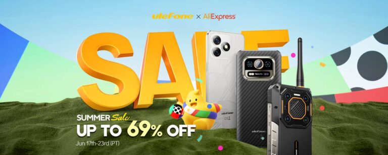 Ulefone kicks off Summer Sale, up to 69% off