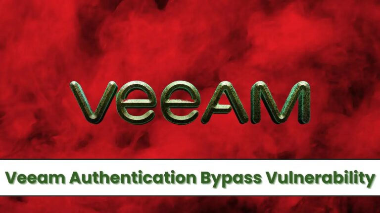 Poc Exploit Released For Veeam Authentication Bypass Vulnerability