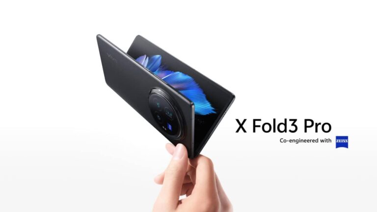 Global Vivo X Fold 3 Pro model is official with its slim design