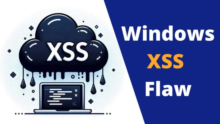 Hackers Use Windows XSS Flaw To Execute Arbitrary Command