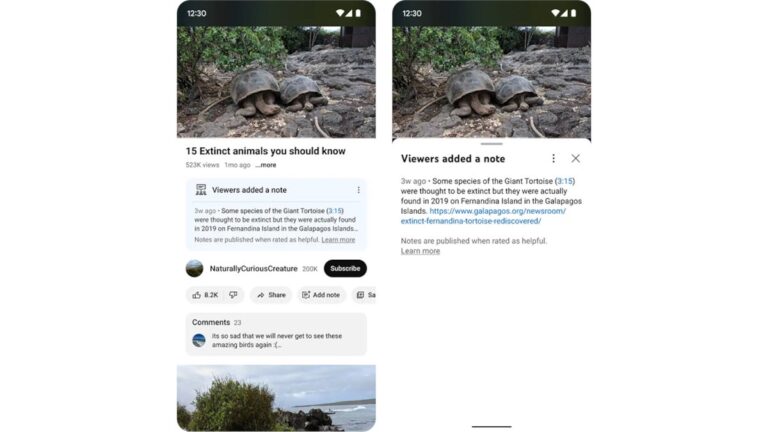 YouTube now allows viewers to fact-check videos with notes