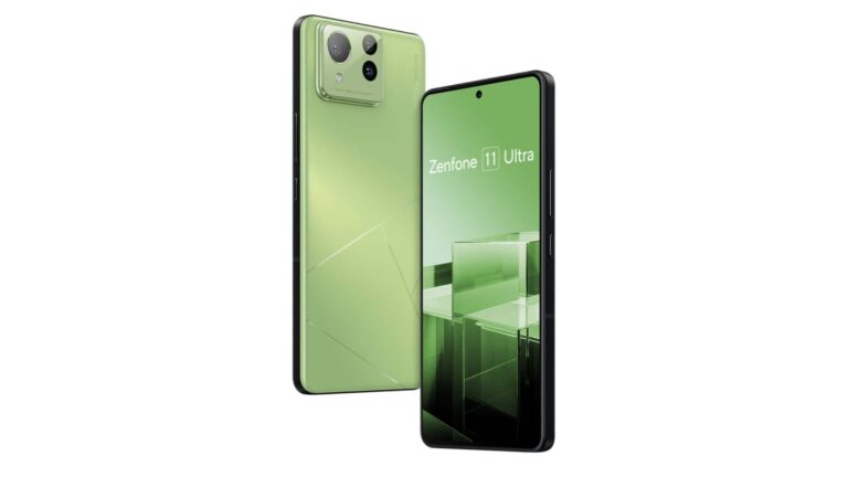 The Zenfone 11 Ultra shows up in a new beautiful color