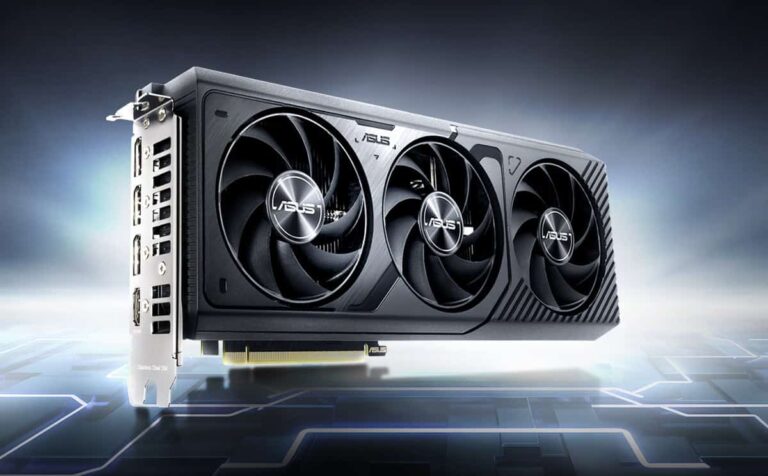 ASUS Prime GeForce RTX 40 Compact GPUs