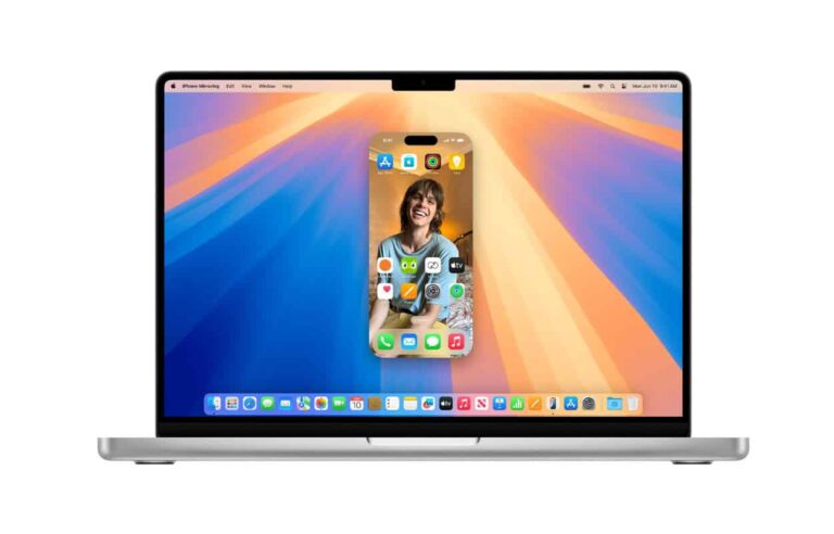 iPhone Mirroring demo on macOS Sequoia appears buttery smooth
