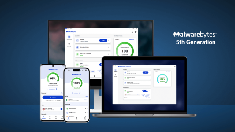 Say hello to the fifth generation of Malwarebytes