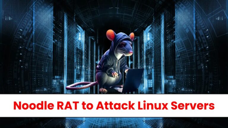 Chinese Hackers using New Noodle RAT to Attack Linux Servers