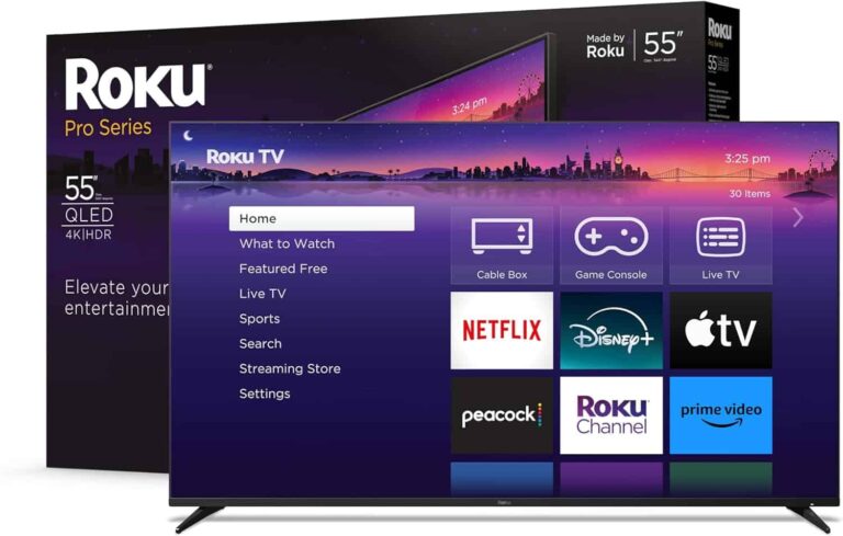 This 55-inch Roku Pro Series 4K TV is only $699