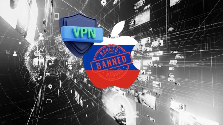 Apple Removed VPN Services from the Russian AppStore