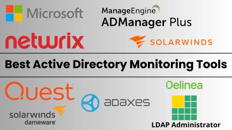 10 Best Active Directory Management Tools