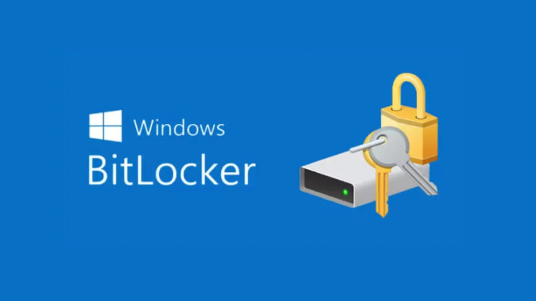 Windows update may present users with a BitLocker recovery screen