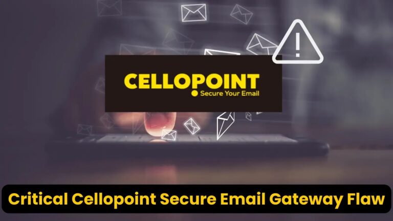 Cellopoint Secure Email Gateway Flaw-Attackers Execute Arbitrary Code