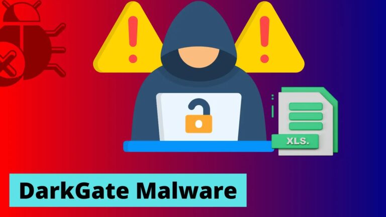 DarkGate Malware Exploiting Excel Files And SMB File Shares