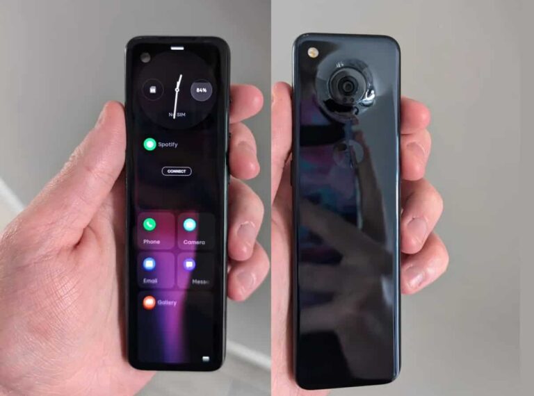 Unreleased Essential Gem phone shows up in a hands-on video