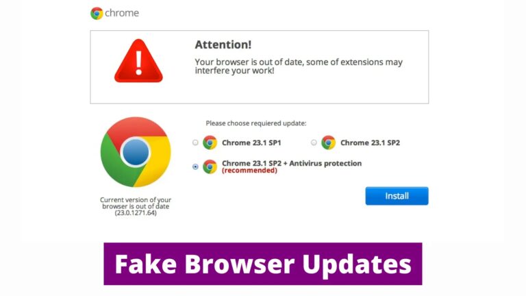 Beware Of Fake Browser Updates That Installs Malicious BOINC Infrastructre