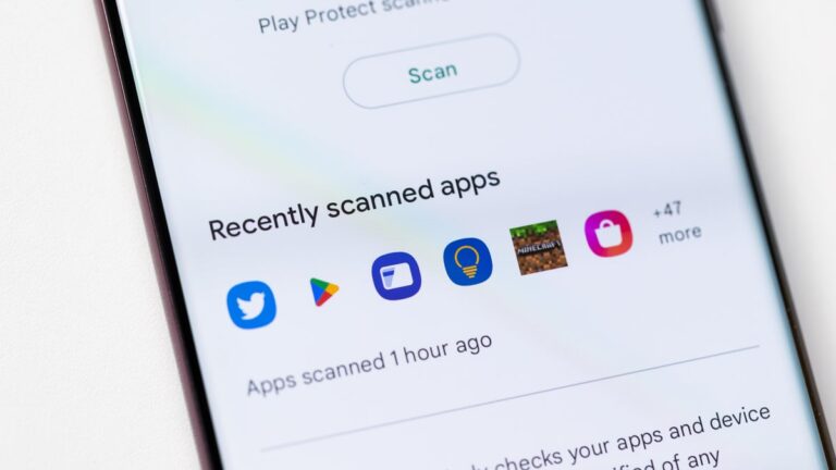 Google Play Protect may get “Rescan” button for easier app security