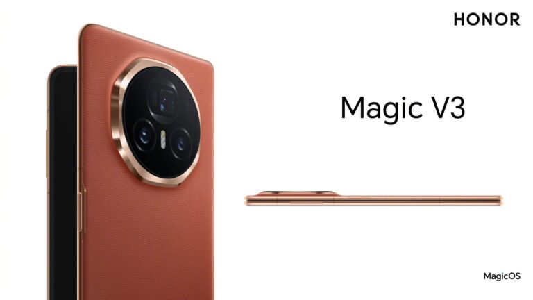 HONOR Magic V3 design confirmed, camera improvements coming