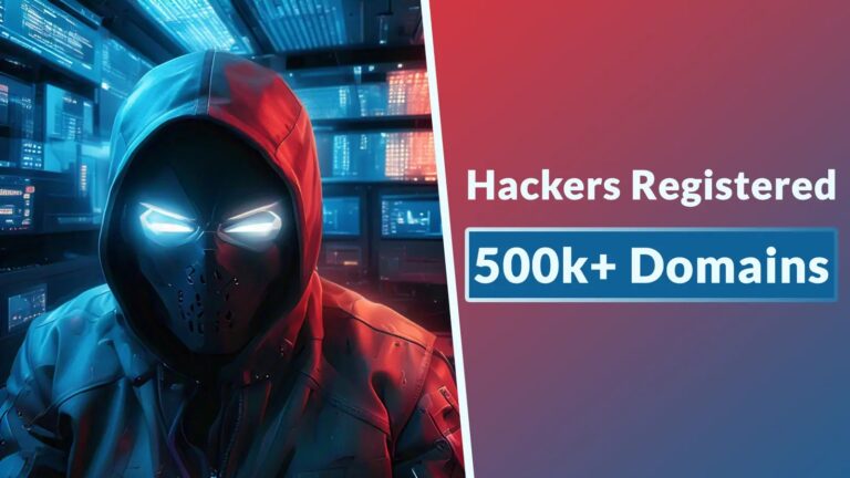 Hackers Registered 500k+ Domains Using Algorithms For Extensive Cyber Attack